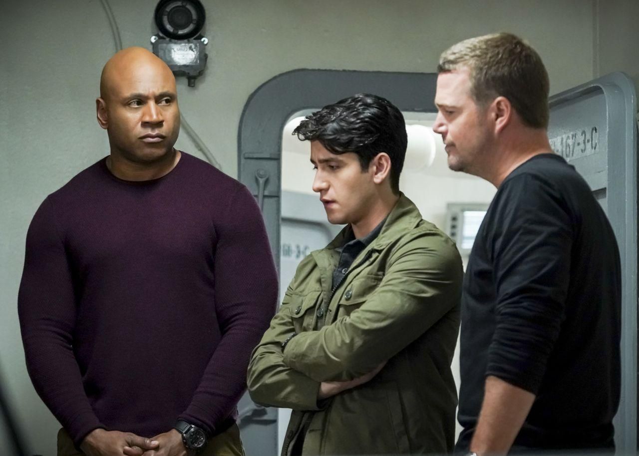 NCIS: Los Ángeles: Foto Chris O'Donnell, LL Cool J, Wesam Keesh - 109 ...