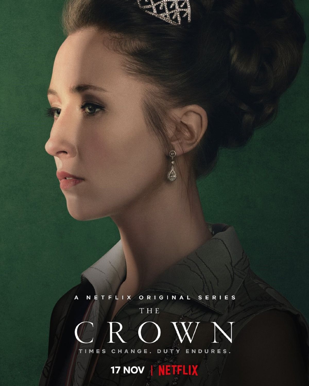 Cartel The Crown Temporada 3 Poster 14 Sobre Un Total De 32