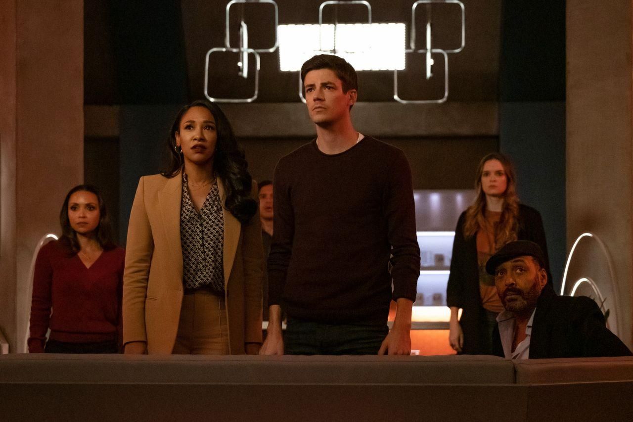 The Flash Foto Candice Patton Carlos Valdes Danielle Nicolet