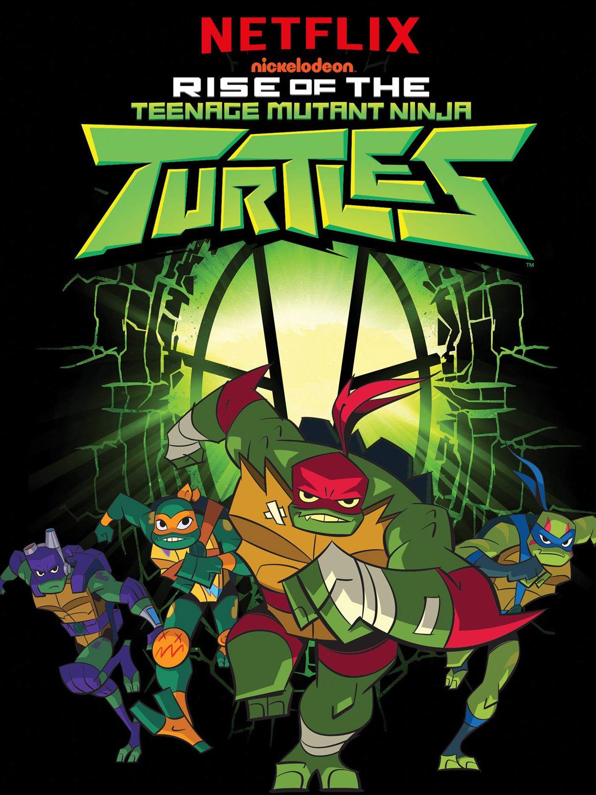 Rise Of The Teenage Mutant Ninja Turtles Película 2020