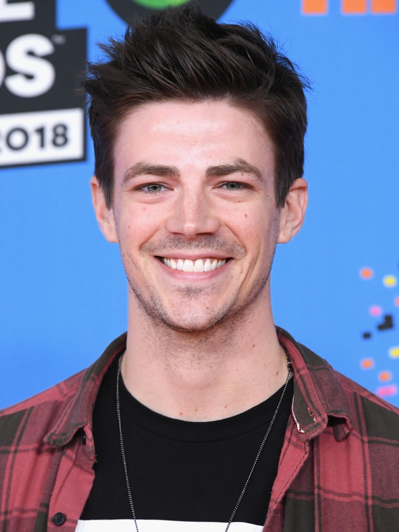 Foto de Grant Gustin Cartel Grant Gustin