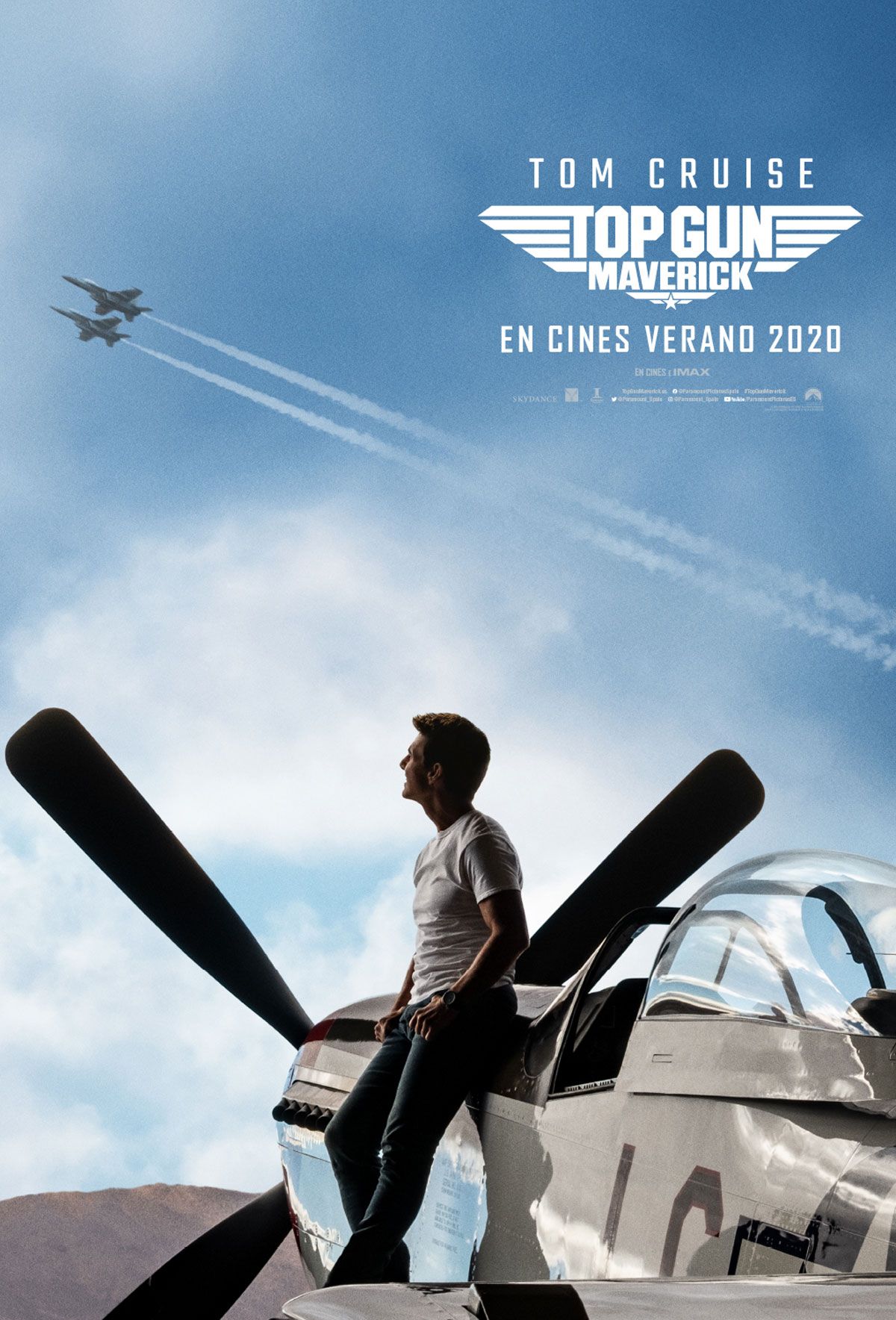 Top Gun Maverick Pelicula 2021 Sensacine Com