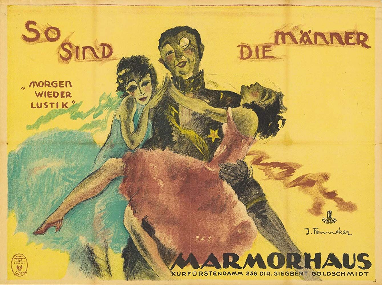 So sind Männer Película 1923 SensaCine