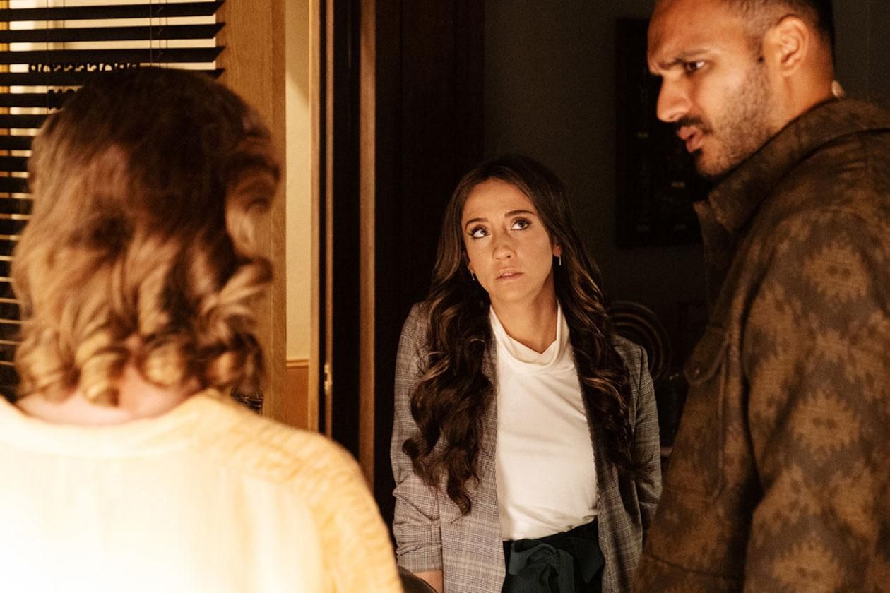 Films Et Séries Tv Avec Stella Maeve The Magicians: Foto Arjun Gupta, Stella Maeve - 29 sobre un total de