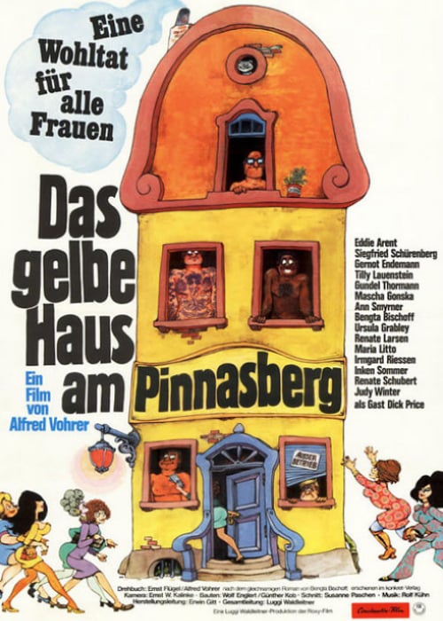 Das gelbe Haus am Pinnasberg Película 1970