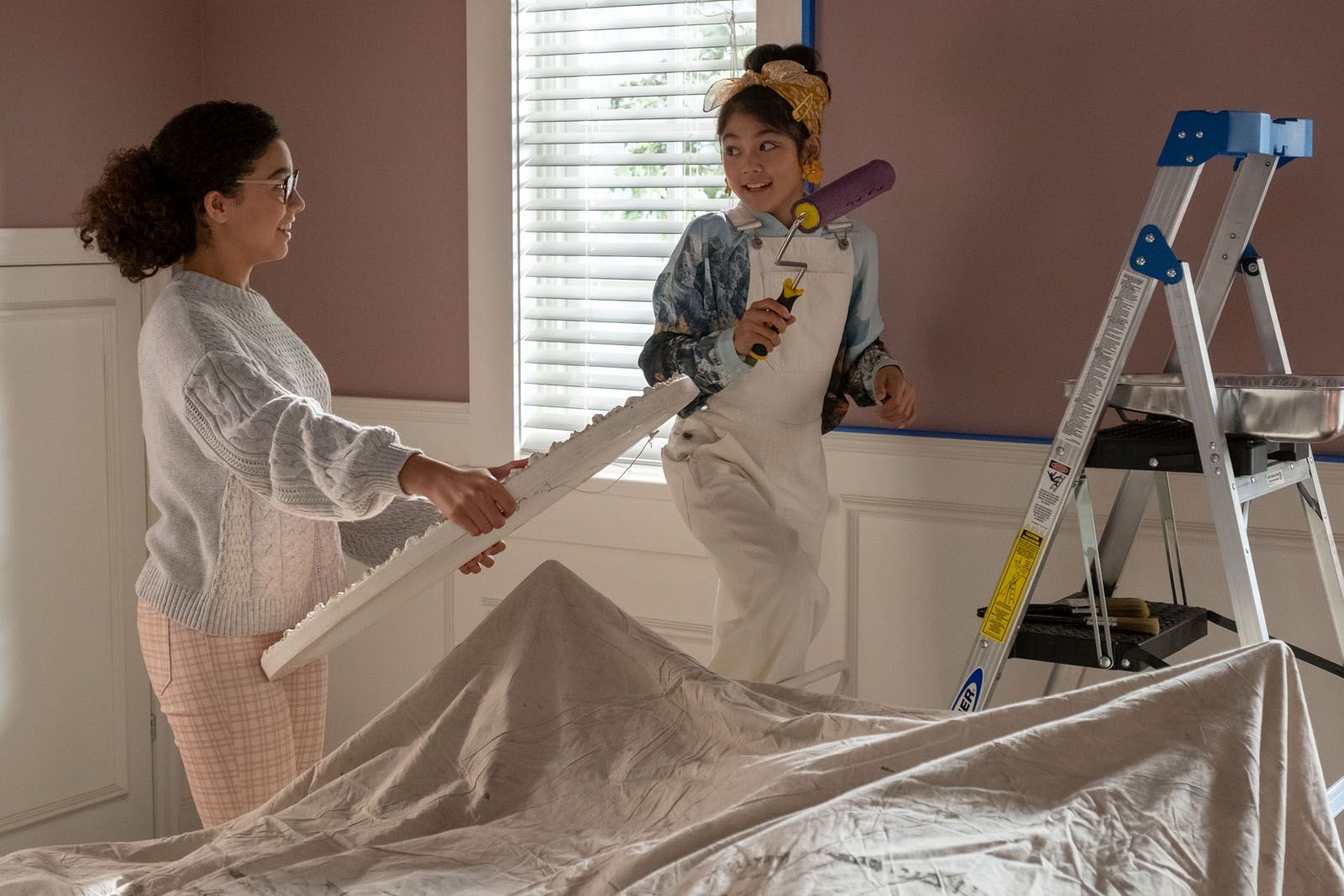 Films Et Séries Tv Avec Momona Tamada El club de las Canguro: Foto Malia Baker, Momona Tamada - 44 sobre un