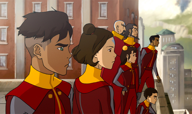 Cuantas Temporadas Tiene Outlander En Total La leyenda de Korra: La leyenda de Korra : Foto - 4 sobre un total de