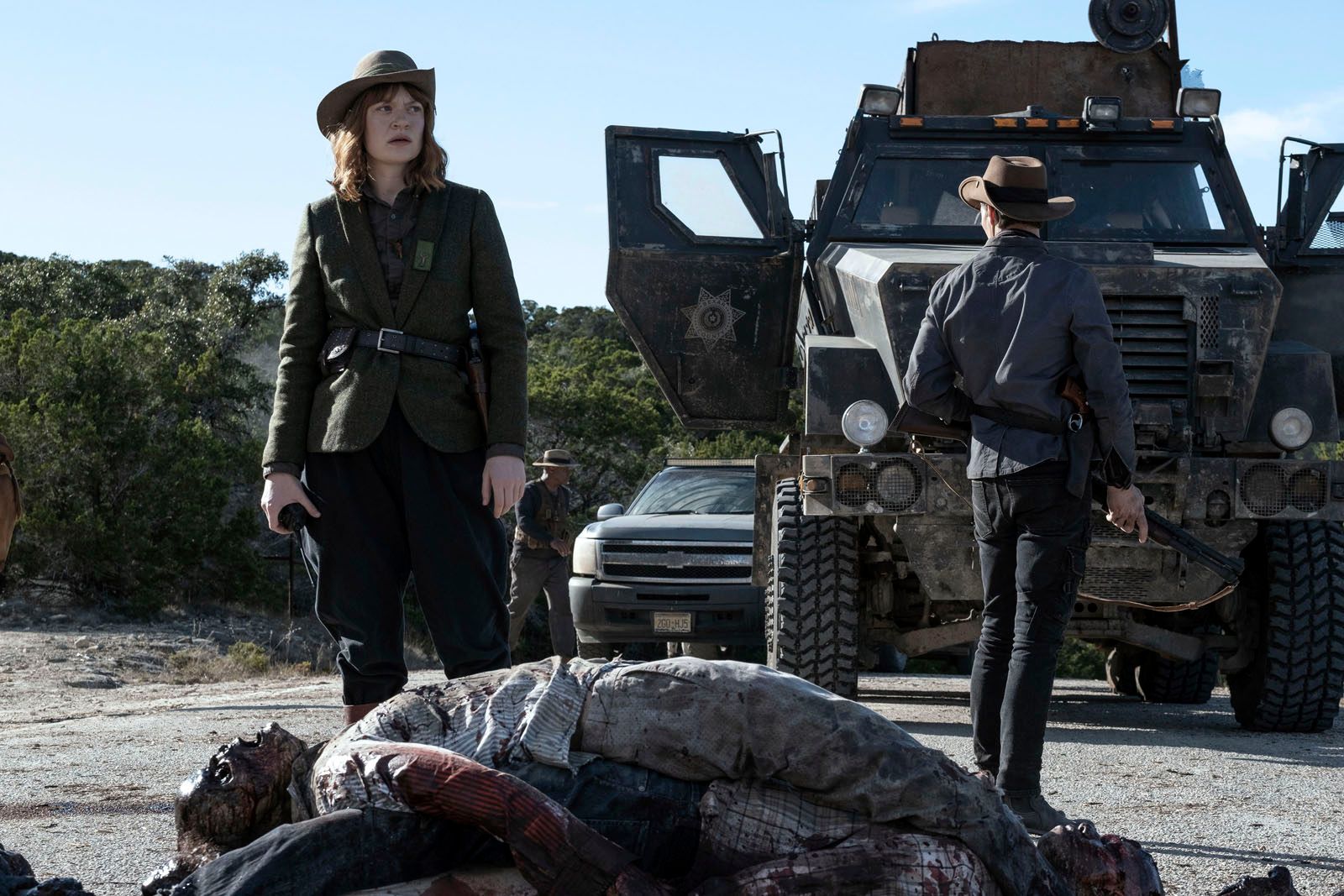 Films Et Séries Tv Avec Colby Minifie Fear The Walking Dead: Foto Colby Minifie - 35 sobre un total de 385