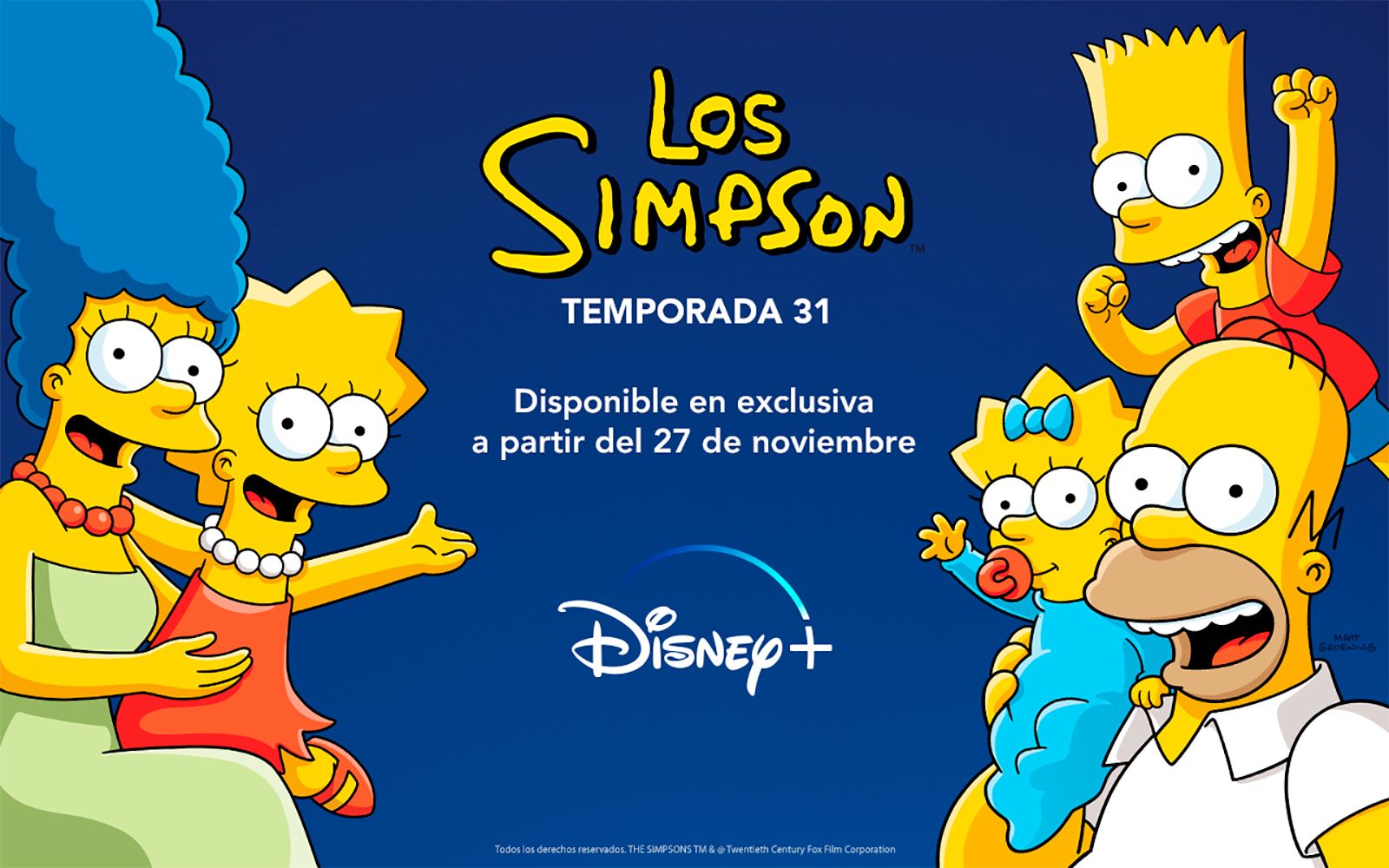 Cartel Los Simpson Temporada Poster Sobre Un Total De