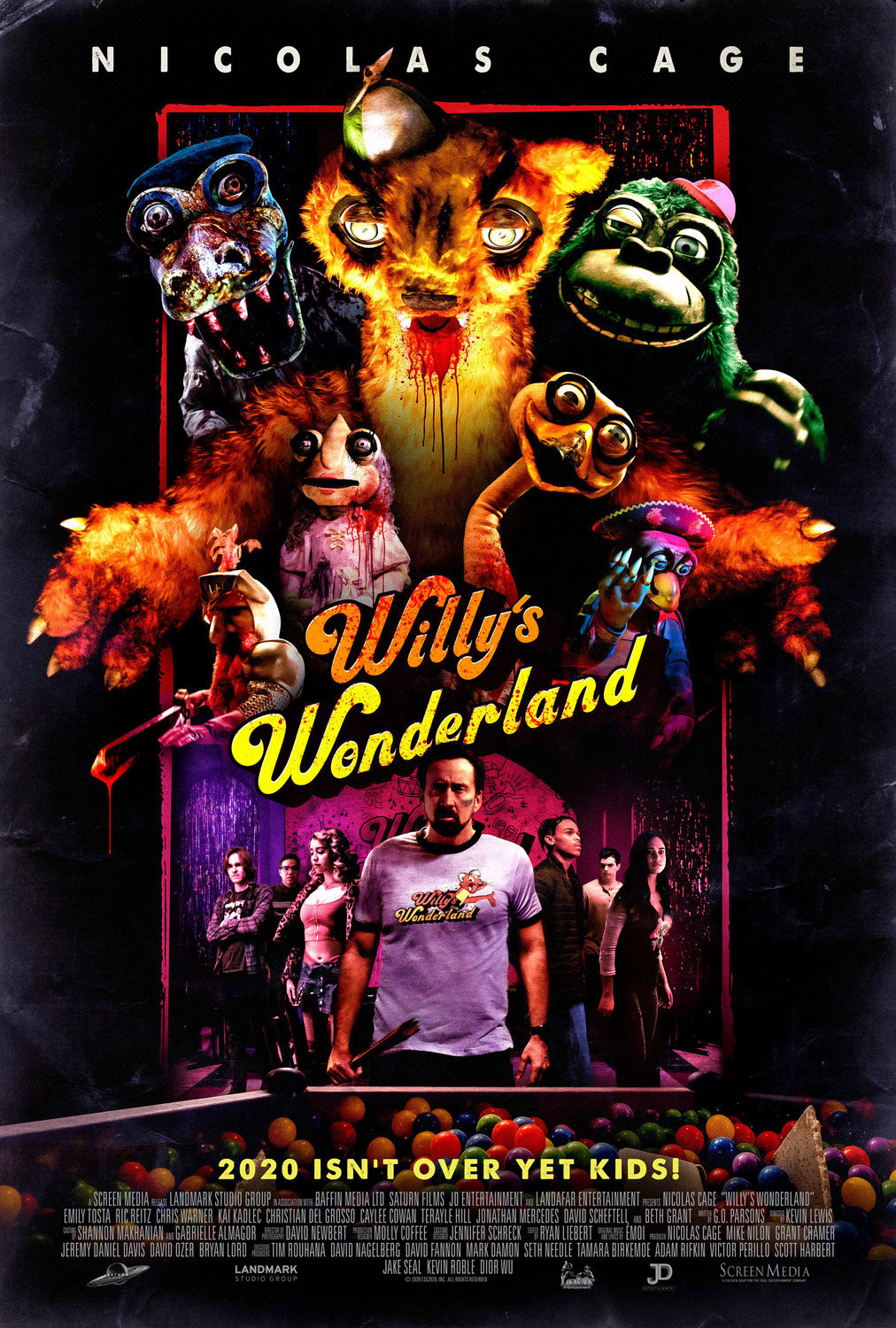 Willy’s Wonderland - Película 2021 - SensaCine.com