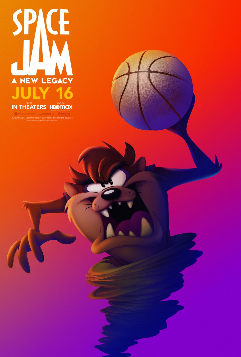 Cartel de la película Space Jam Nuevas leyendas Foto 32 por un total