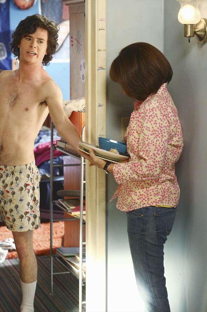 The Middle Foto Charlie Mcdermott Patricia Heaton Sobre Un Total De Sensacine Com