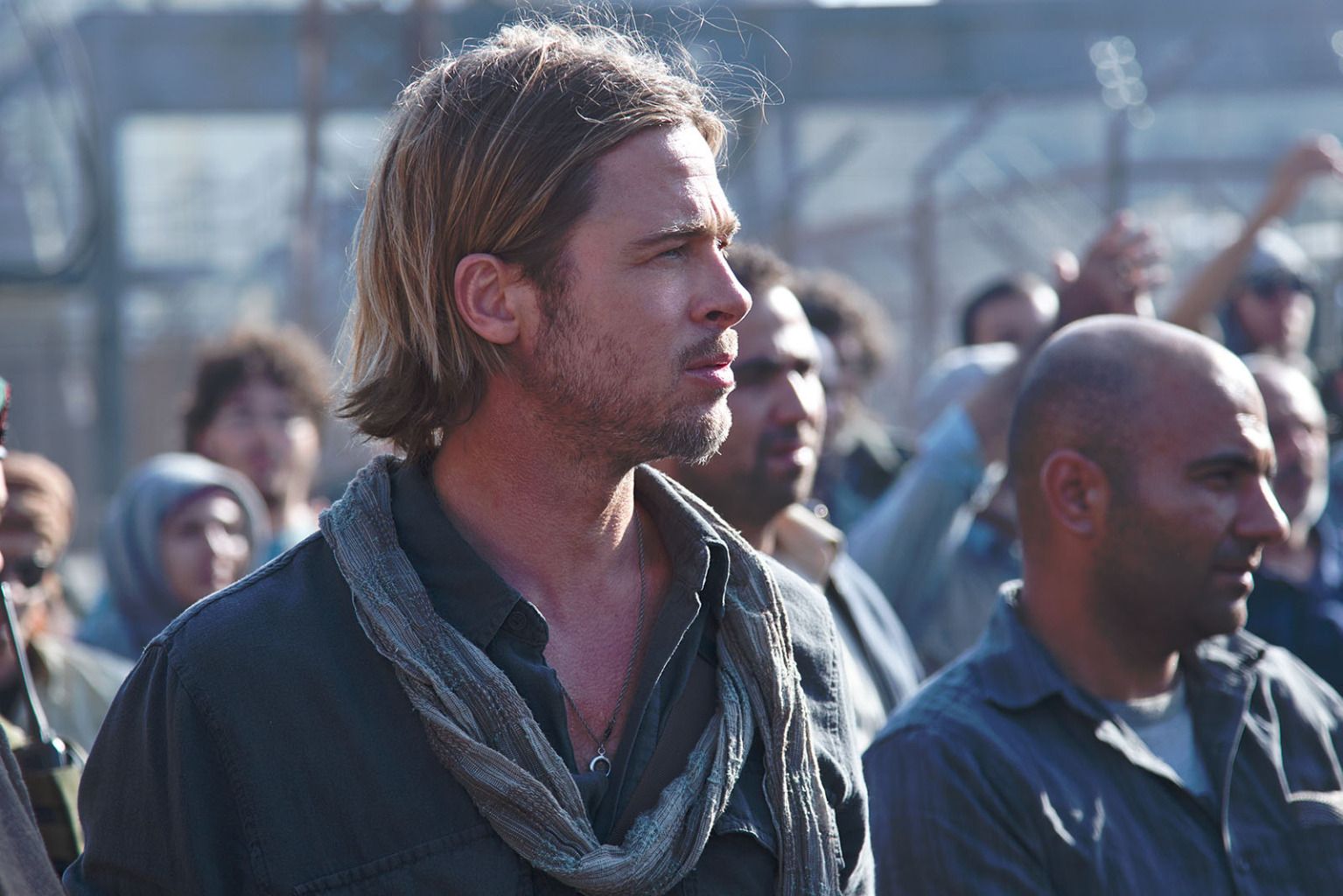 Foto de Brad Pitt Guerra mundial Z Foto Brad Pitt Foto de Brad Pitt Guerra mundial Z Foto Brad Pitt
