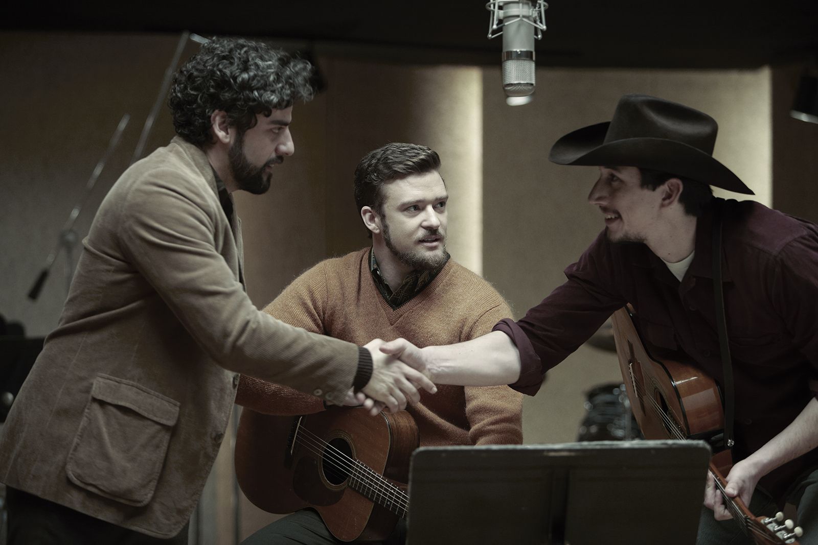 Foto De Oscar Isaac A Prop Sito De Llewyn Davis Foto Justin