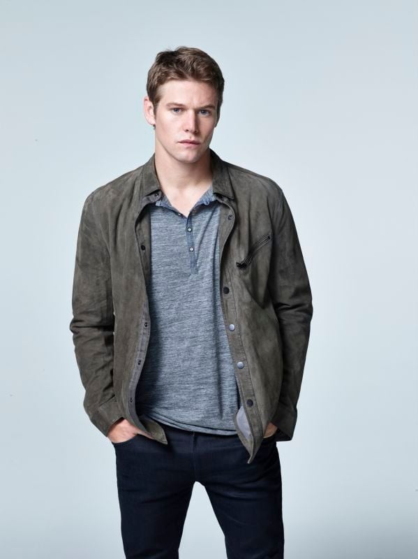 Crónicas vampíricas Couverture magazine Zach Roerig Foto 435 sobre