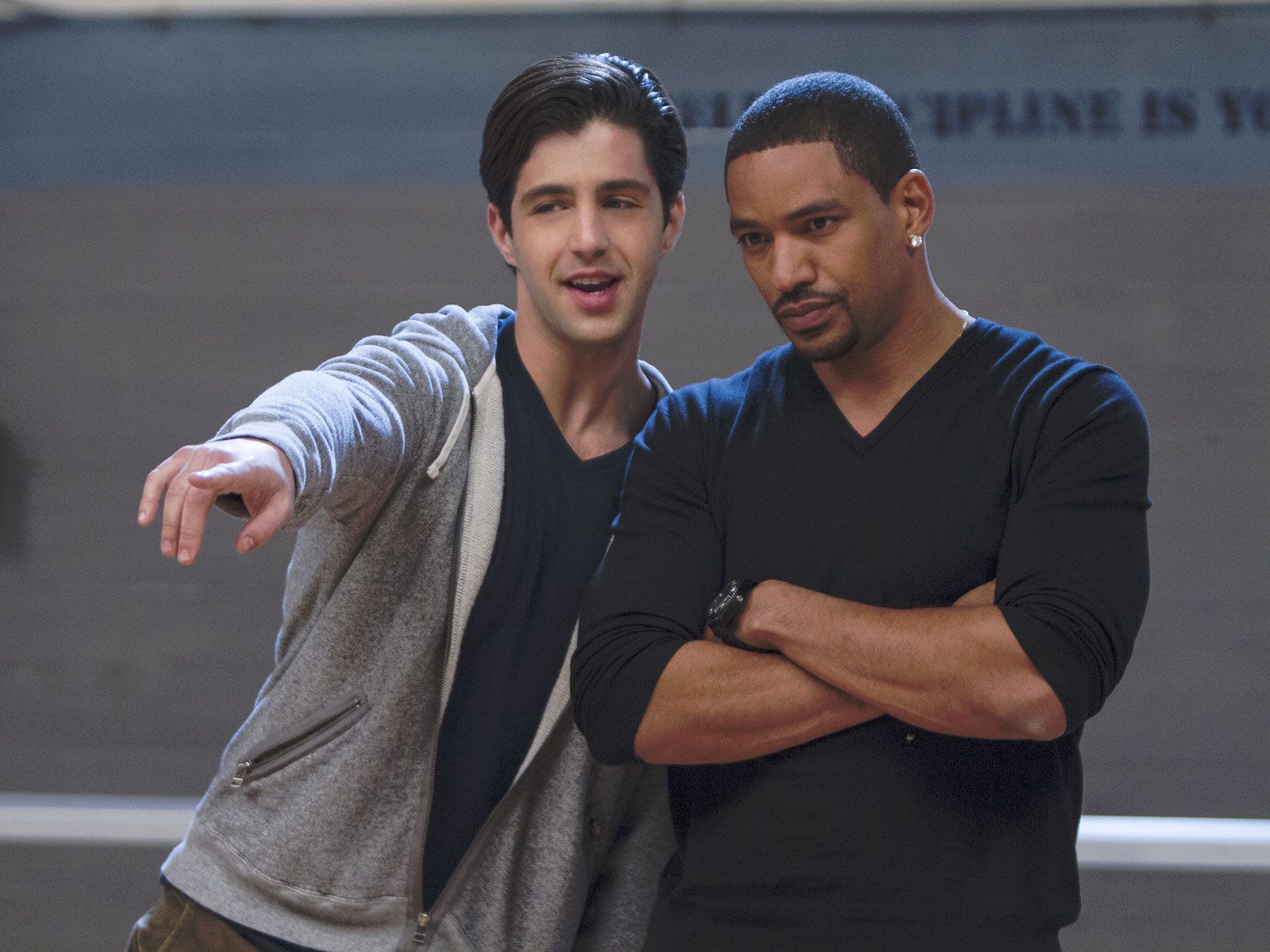 Foto de Josh Peck La batalla del año Foto Laz Alonso Josh Peck