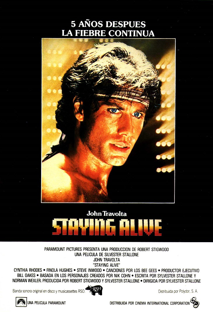 Staying Alive (La Fiebre Continua) (1983)