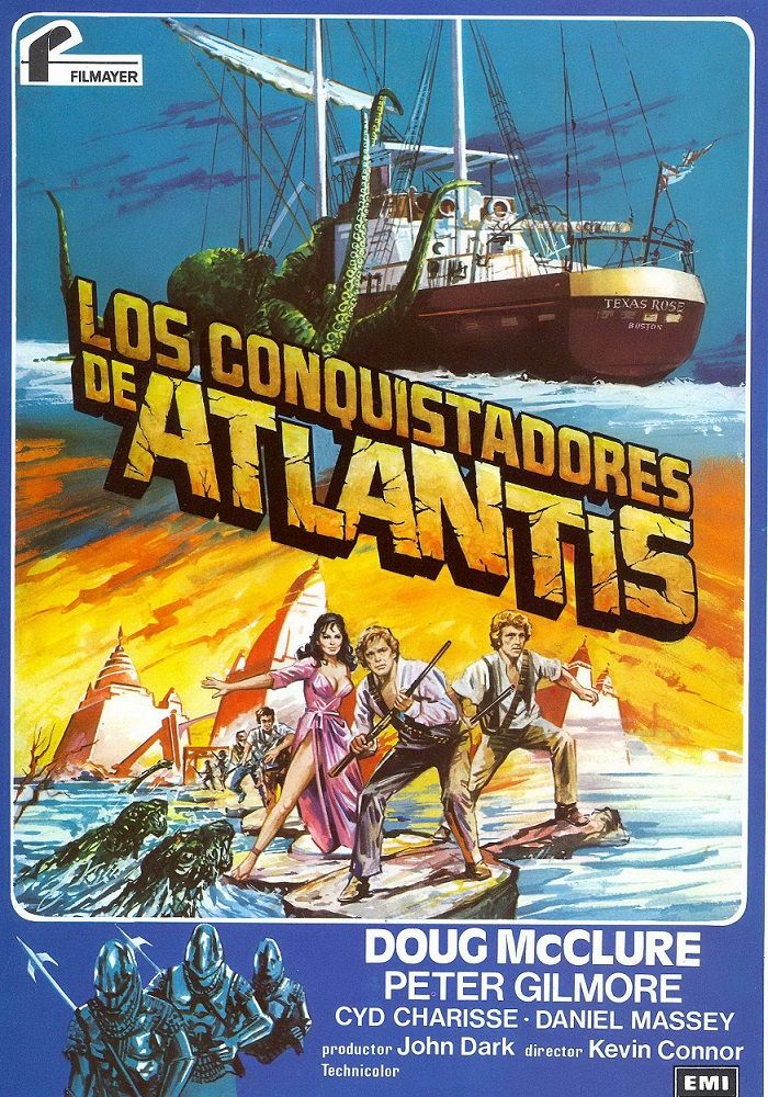 Los Conquistadores De Atlantis En Streaming Sensacine