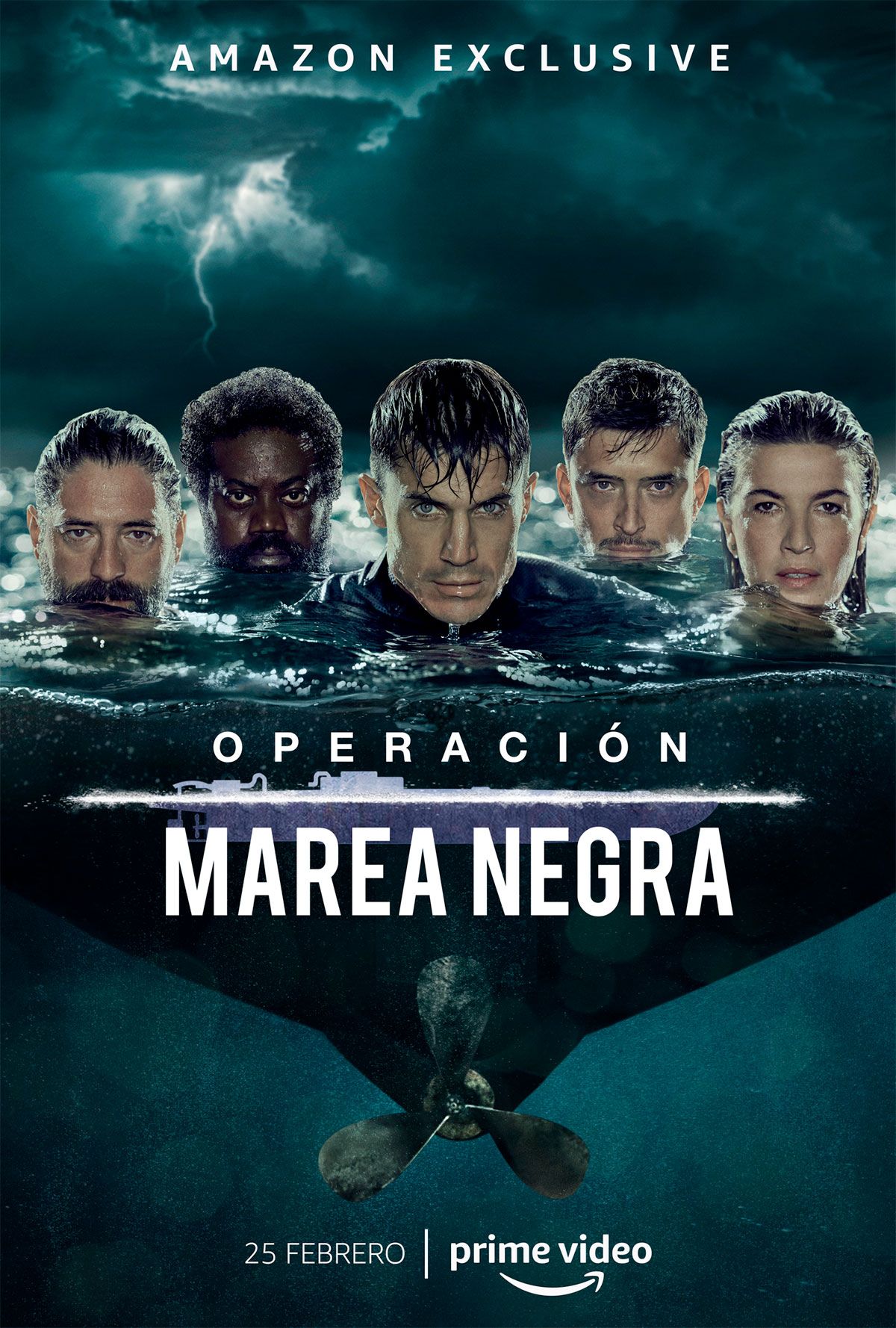 Fotos y cárteles de Operación Marea Negra Temporada 3 SensaCine