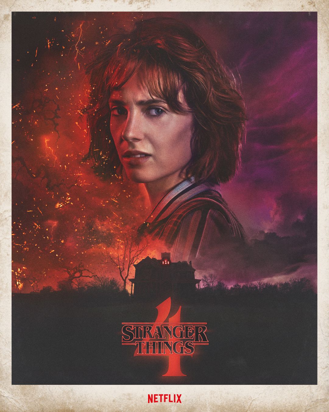 Cartel Stranger Things Temporada 4 Cartel 23 Sobre 181 SensaCine