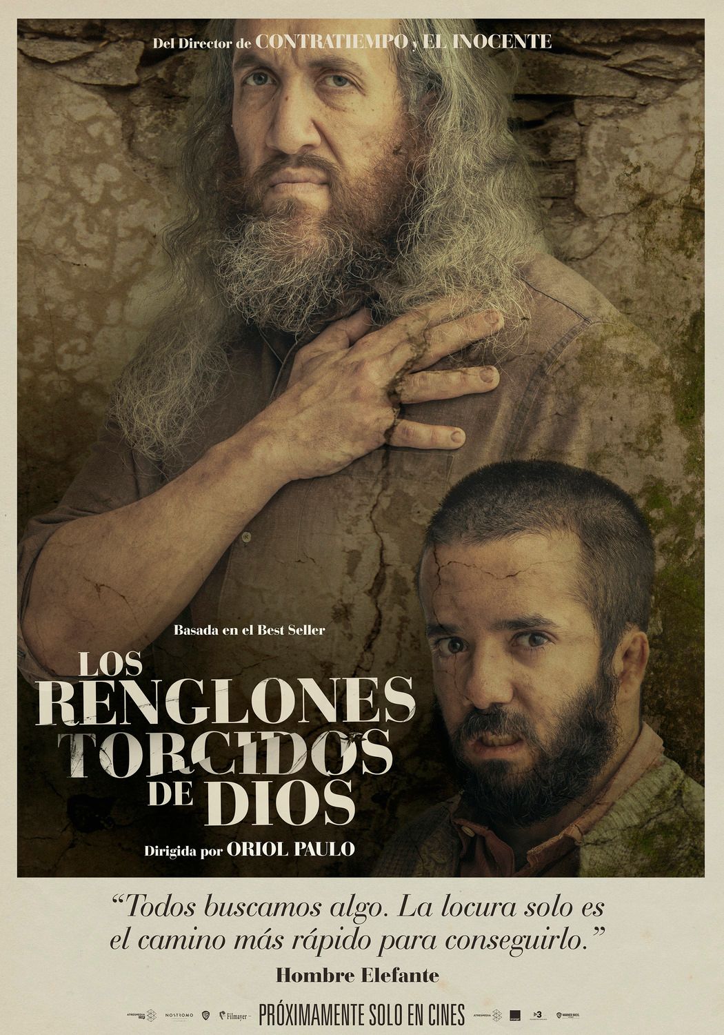 Cartel De La Pel Cula Los Renglones Torcidos De Dios Foto Por Un