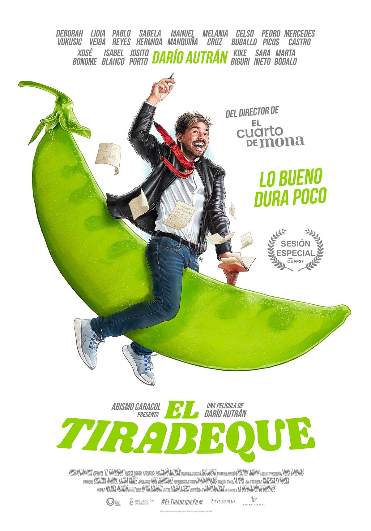 Últimas críticas de la película El Tirabeque SensaCine