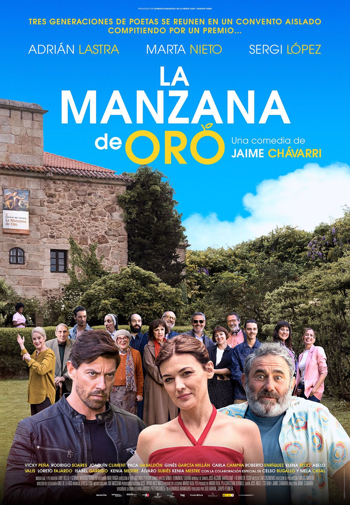 La manzana de oro Película 2022 SensaCine