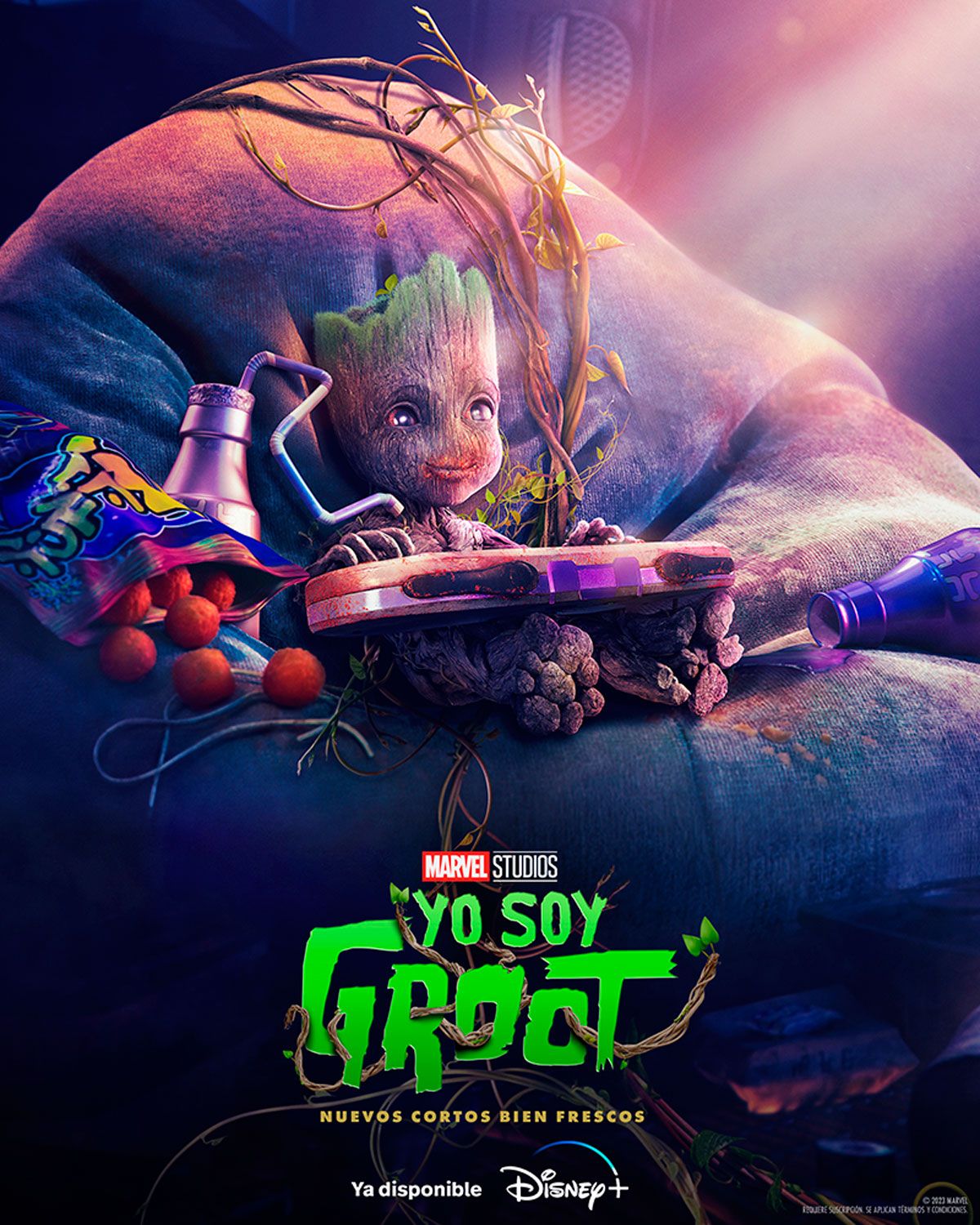 Yo Soy Groot Temporada Sensacine