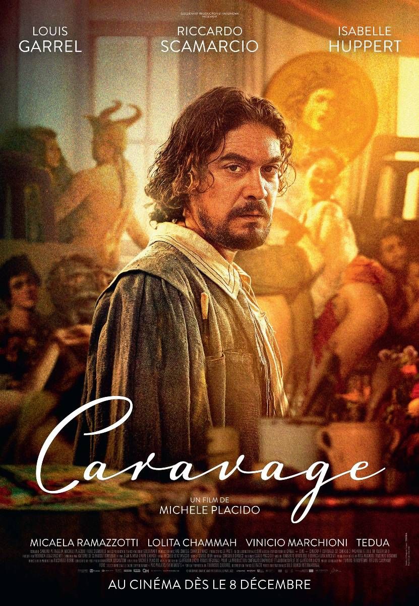 Cartel de la película La sombra de Caravaggio Foto 1 por un total de