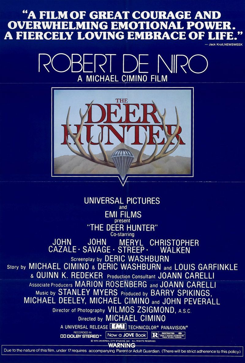 Cartel de la película El cazador Foto 1 por un total de 36