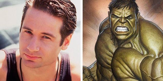 Image result for DAVID DUCHOVNY AS THE HULK
