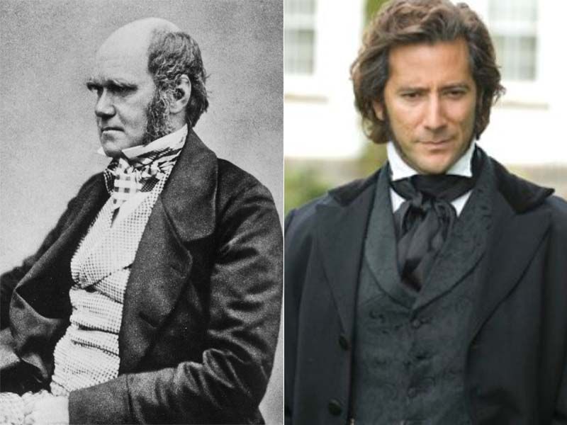 Estos personajes históricos no eran tan atractivos en la vida real