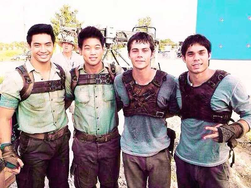 Conoce a los dobles de acción de estos actores Dylan O'Brien y Ki Hong