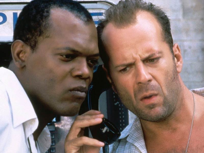 15 Parejas De Actores Que No Se Cansan De Trabajar Juntos Bruce Willis Y Samuel L Jackson Han Trabajado En 4 Peliculas Sensacine Com