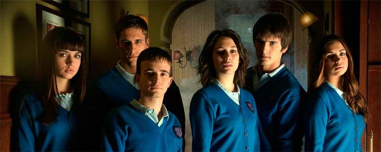 El Internado Asi Han Cambiado Los Actores De La Mitica Serie De