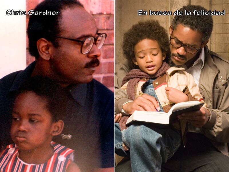 En Busca De La Felicidad Personaje Real