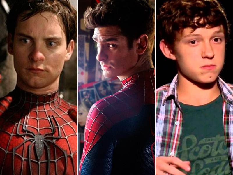Actores Que Han Interpretado A Spiderman