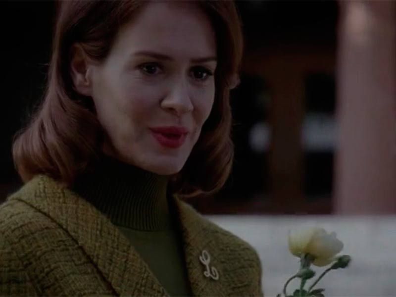 20 personajes de series que merecen tener su propio 'spinoff' Lana Winters (American Horror 20 personajes de series que merecen tener su propio 'spinoff' Lana Winters (American Horror