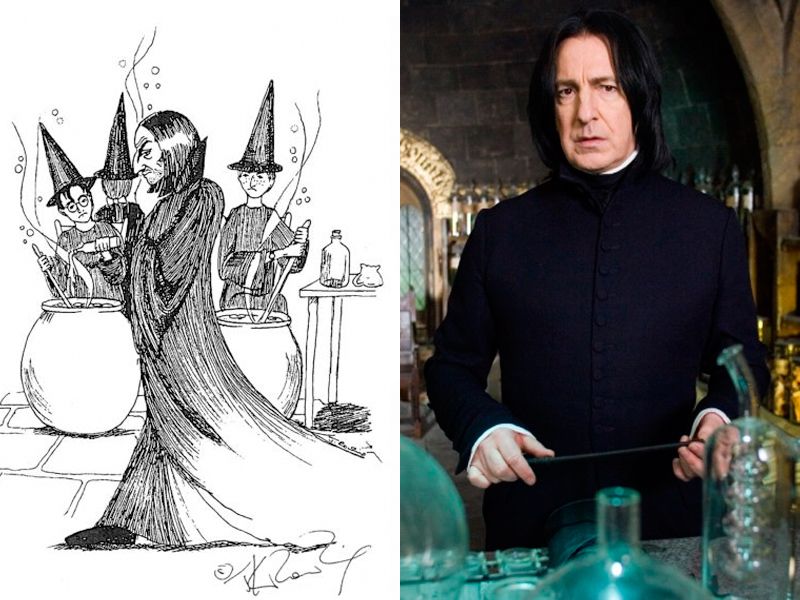 Como Se Llama El Profesor De Harry Potter