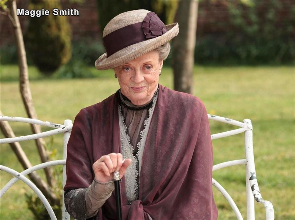 Actrices Que Han Superado El Cáncer De Mama: Maggie Smith - SensaCine.com