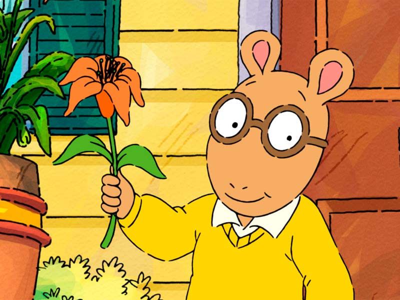 25 Series Y Películas De Tu Infancia Que Puedes Ver En Netflix Arthur