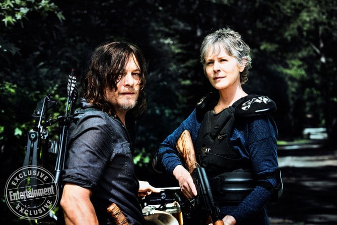 Daryl y Carol