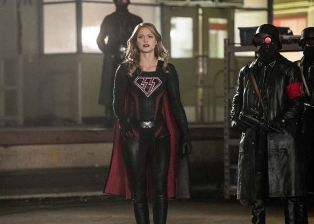 Crisis On Earth X Galería De Imágenes Del Nuevo Crossover De Superhéroes De Cw Kara