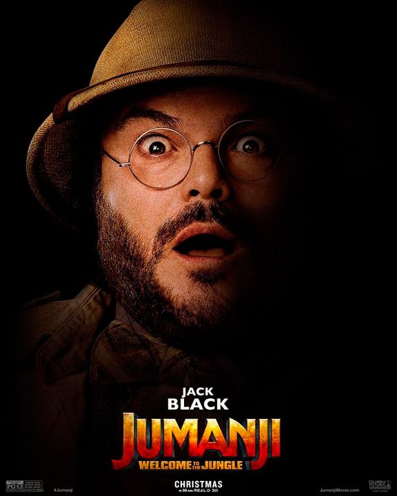 'Jumanji Bienvenidos a la Jungla' Conoce a los personajes de la secuela de aventuras con los