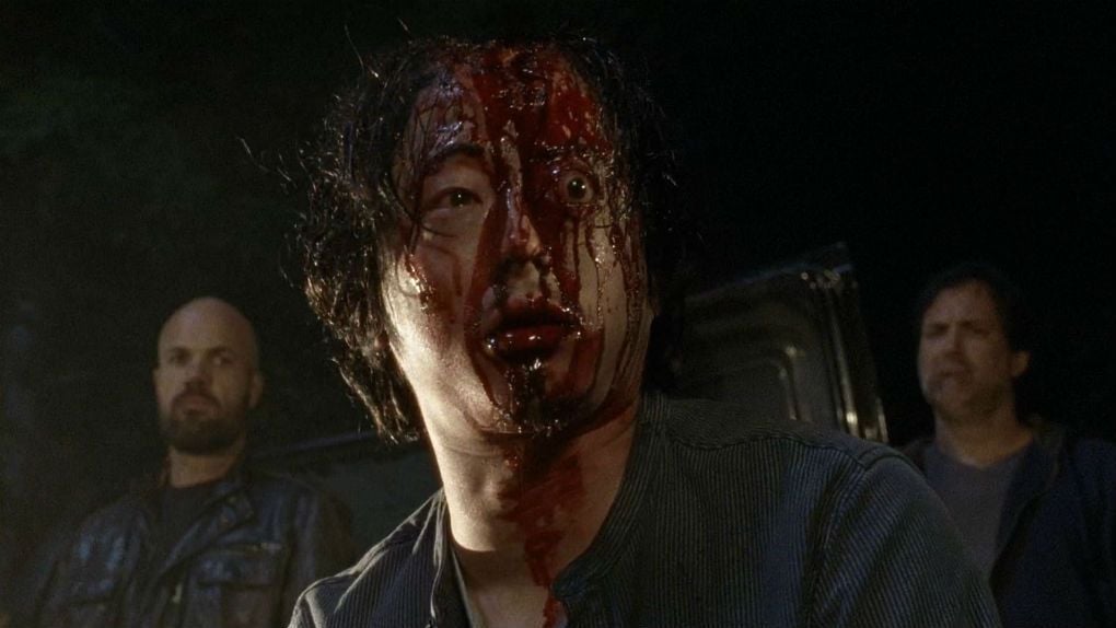 The Walking Dead Mort De Glenn