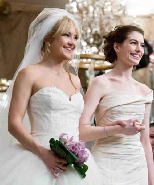 los 35 mejores vestidos de novia del cine: 'guerra de novias