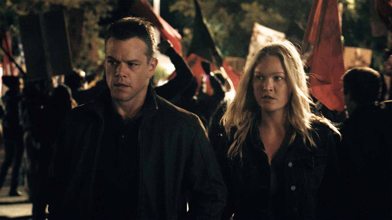 Jason Bourne : Foto Julia Stiles, Matt Damon