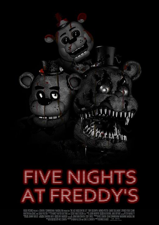 Cartel de Five Nights At Freddy's Foto 1 sobre 1