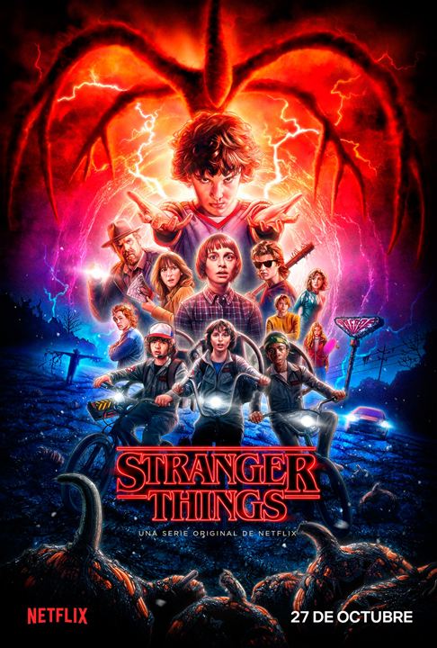 Cartel Stranger Things - Poster 19 Sobre Un Total De 46 - SensaCine.com