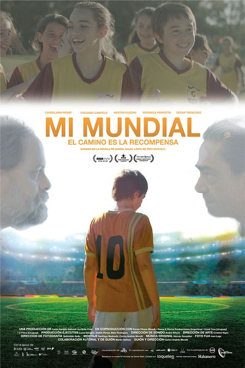 Mi mundial : Cartel